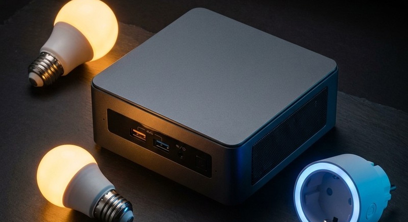 Home Assistant OS auf dem Mini-PC installieren
