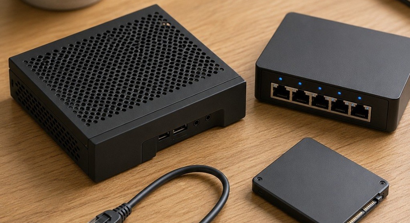 Homelab unter 100€: Was du wirklich brauchst