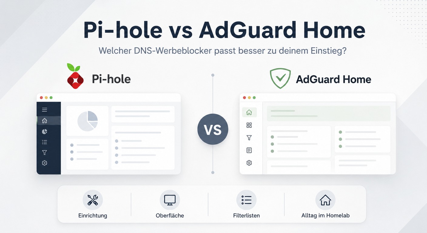 Pi-hole oder AdGuard Home auf einem Futro S7010: Was läuft mit 256 MB RAM?