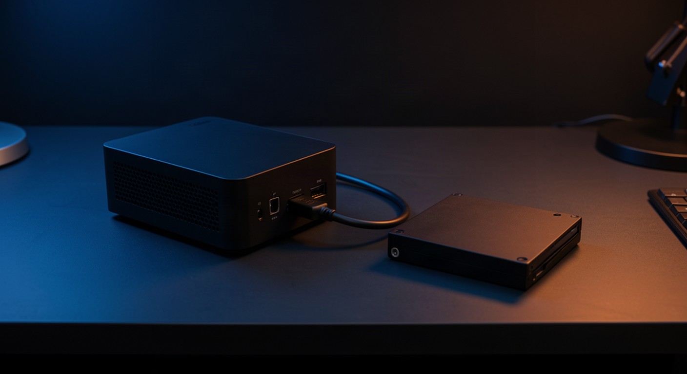 USB-Festplatte als Proxmox-Backup-Ziel einrichten und Restore testen
